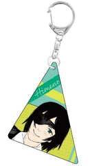 Chainsaw Man Himeno Metal Keychain Keychains [USED]
