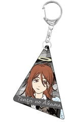 Chainsaw Man Angel Devil Metal Keychain Keychains [USED]