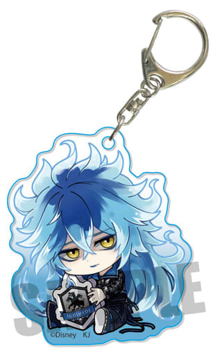 Idia Shroud Disney: Twisted-Wonderland Gyugyutto Acrylic Key Chain Key Ring [USED]