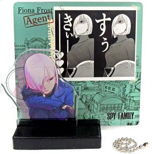 Fiona Frost SPY x FAMILY Famous Scene Diorama Collection Key Chain [USED]