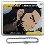 Kiroranke Golden Kamuy CoLotta Trading Acrylic Plate Key Chain animate cafe Limited Key Chain [USED]