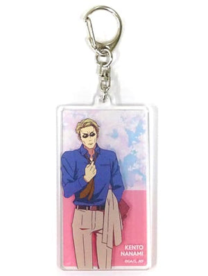 Kento Nanami Jujutsu Kaisen Trading Acrylic Key Chains 2 Jujutsu Kaisen-ten Zenki Jutai Taiten Yougyo to Gyakubatsu-hen Limited Key Chain [USED]