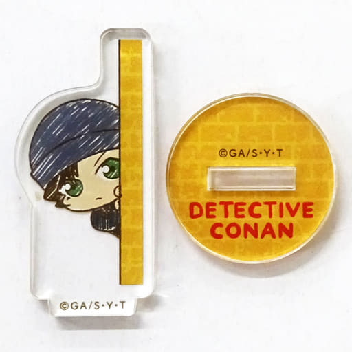 Shuichi Akai Detective Conan In Pursuit Mini Acrylic Stand Collection Acrylic Stand [USED]