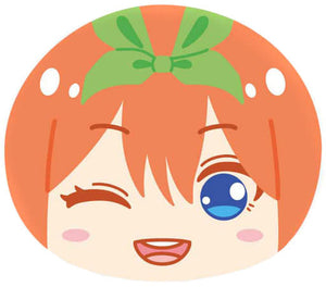 Yotsuba Nakano The Quintessential Quintuplets 2 Omanjuu Niginigi Mascot Key Ring [USED]