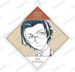 Ango Sakaguchi Bungo Stray Dogs Ani-Art Trading Acrylic Key Chain Part 2 Key Chain [USED]