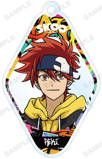Reki Reki Kyan SK8 the Infinity Trading Acrylic Key Chains Key Chain [USED]