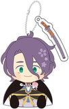 Kasen Kanesada Touken Ranbu Yubi no Ue Series Wanpaku! Key Chain [USED]