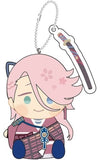 Souza Samonji Wanpaku! Touken Ranbu Yubi no Ue Series Key Chain [USED]