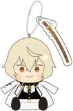 Higekiri Touken Ranbu Yubi no Ue Series Wanpaku! Key Chain [USED]