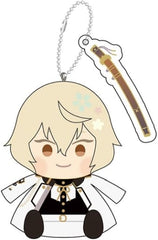 Higekiri Touken Ranbu Yubi no Ue Series Wanpaku! Key Chain [USED]