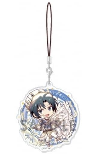 Iori Izumi IDOLiSH7 Charafeuille Acrylic Strap 5th Anniversary Box.A Key Chain [USED]