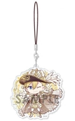 Nagi Rokuya IDOLiSH7 Charafeuille Acrylic Strap 5th Anniversary Box.A Key Chain [USED]