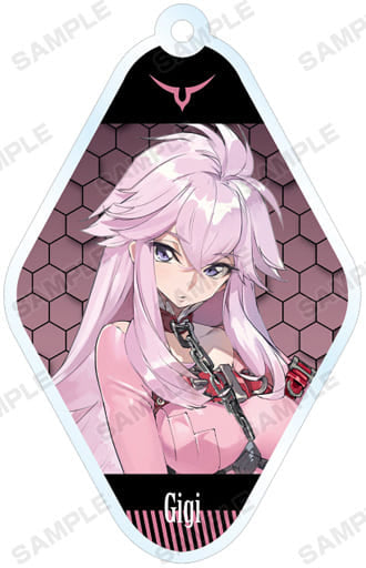 Gigi Code Geass: Genesic Re;Code Trading Acrylic Key Chains Key Chain [USED]