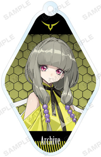 Archive Code Geass: Genesic Re;Code Trading Acrylic Key Chains Key Chain [USED]
