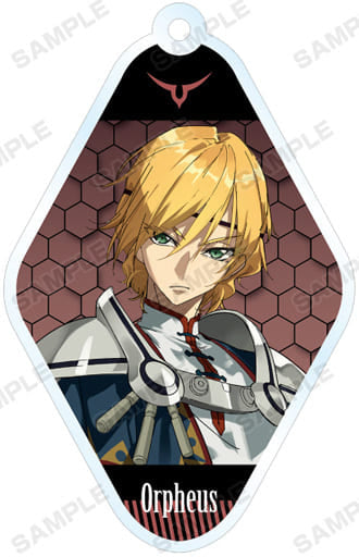 Orpheus Zevon Code Geass: Genesic Re;Code Trading Acrylic Key Chains Key Chain [USED]