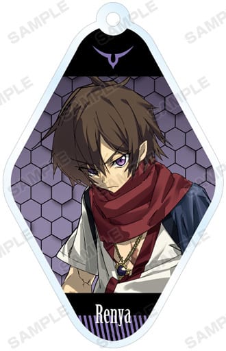Renya Code Geass: Genesic Re;Code Trading Acrylic Key Chains Key Chain [USED]