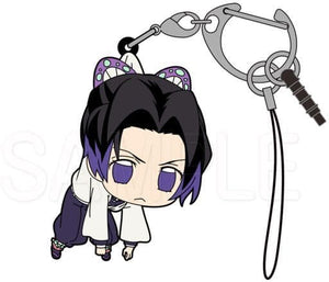 Shinobu Kocho Childhood Ver. Demon Slayer: Kimetsu no Yaiba Tsumamare Key Ring [USED]