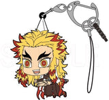 Kyojuro Rengoku Delicious! Ver. Demon Slayer: Kimetsu no Yaiba Tsumamare Key Chain [USED]