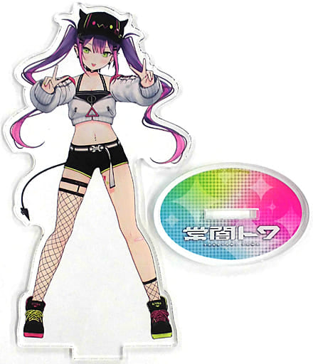 Tokoyami Towa VTuber Hololive Acrylic Stand 3D Model Commemoration Item Acrylic Stands [USED]