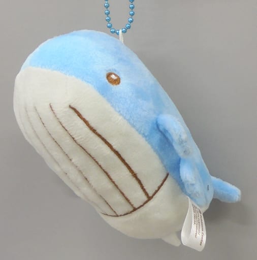 Wailord Pokemon Mascot Pokemon Petit Pastel Pokemon Center Limited Key Chain [USED]
