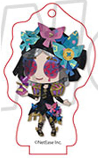 Perfumer Identity V Trading Acrylic Stand Key Chain Milo Collage Costume Ver. Vol.1 Key Chain [USED]