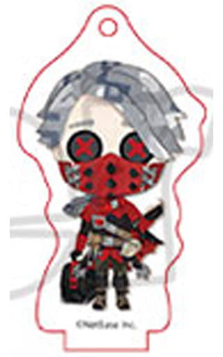Embalmer Identity V Trading Acrylic Stand Key Chain Milo Collage Costume Ver. Vol.2 Key Chain [USED]