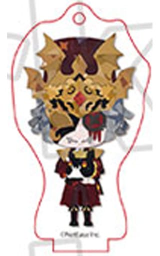 Postman Identity V Trading Acrylic Stand Key Chain Milo Collage Costume Ver. Vol.2 Key Chain [USED]