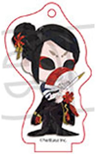 Geisha Identity V Trading Acrylic Stand Key Chain Milo Collage Costume Ver. Vol.2 Key Chain [USED]