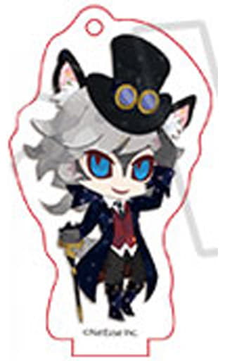 Photographer Identity V Trading Acrylic Stand Key Chain Milo Collage Costume Ver. Vol.2 Key Chain [USED]