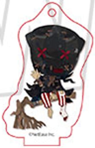 Crybaby Identity V Trading Acrylic Stand Key Chain Milo Collage Costume Ver. Vol.2 Key Chain [USED]