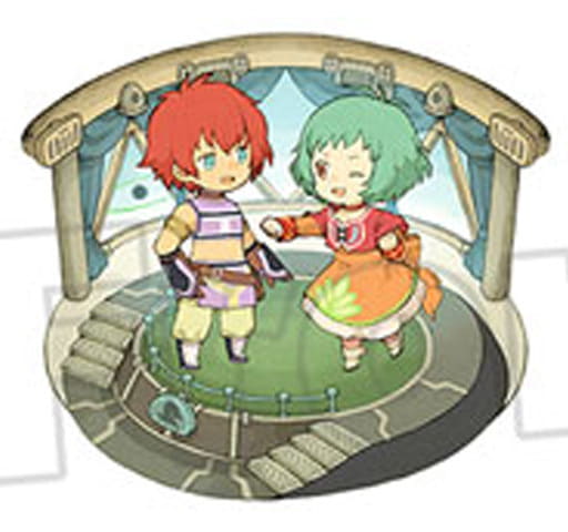 Lid Phara Tales of Series Character Chronicle Trading Acrylic Stand Key Chain Vol.3 Key Chain [USED]