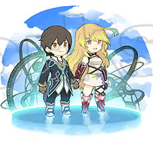 Jude Mira Tales of Series Character Chronicle Trading Acrylic Stand Key Chain Vol.3 Key Chain [USED]