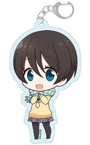 Ena Saitou Uniform Ver. Laid-Back Camp Season 2 Petitchoko Ackey Key Chain [USED]