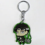 Levi Ackerman Attack on Titan Acrylic Key Chain Real Dasshutsu Game Kyojin Hisomu Kyodaiju no Mori kara no Dasshutsu Limited Key Chain [USED]