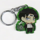 Levi Ackerman Casual Ver. Attack on Titan Acrylic Key Chain Real Dasshutsu Game Kyojin Hisomu Kyodaiju no Mori kara no Dasshutsu Limited Key Chain [USED]