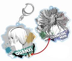 Chainsaw Man Quanxi Changing Keychain Keychains [USED]