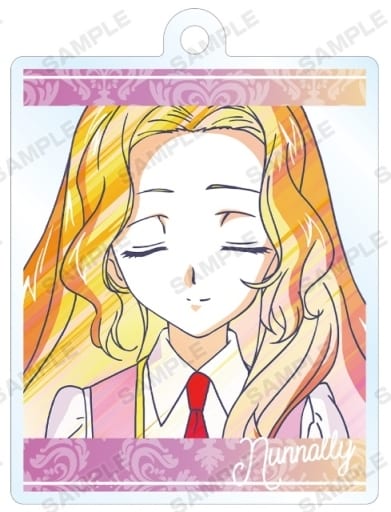 Nunnally Lamperouge Code Geass: Lelouch of the Rebellion Ani-Art Clear Label Trading Acrylic Key Chain Key Chain [USED]