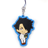 Ray Corporation The Promised Neverland Capsule Rubber Strap Rubber Charm Key Chain [USED]