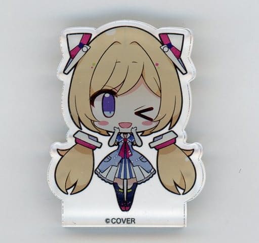 VTuber Hololive Aki Rosenthal Mini Acrylic Figures TSUKUMO Online Shop Collaboration Campaign Vol. 2 Exclusive Acrylic Stands [USED]
