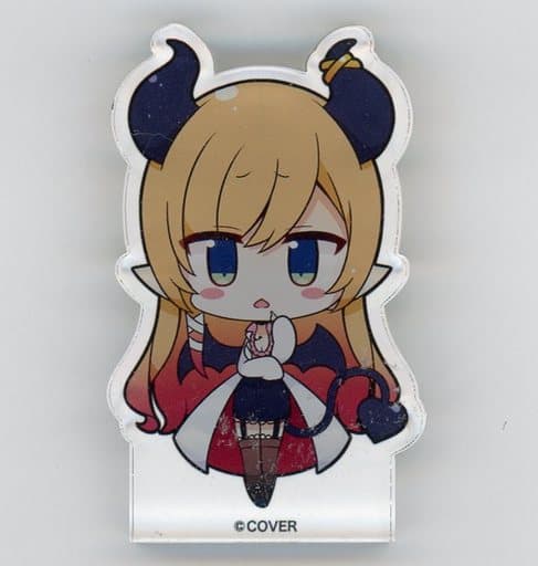 Yuzuki Choco VTuber Hololive Mini Acrylic Figures Collab Campaign Vol.2 Tsukumo Online Shop Exclusive Acrylic Stands [USED]