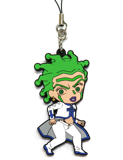 Cioccolata JoJo's Bizarre Adventure Part 5: Golden Wind Rubber Strap Collection Vol.4 Key Chain [USED]