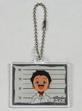 Phil The Promised Neverland Acrylic Charms J-World Tokyo Limited Mini Game Mom's Help Game Prize Charm [USED]