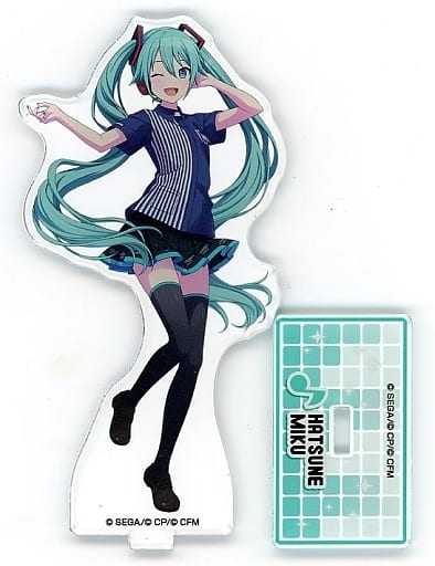 Hatsune Miku Hatsune Miku: Colorful Stage! Acrylic Stand Lawson Loppi HMV & Books Online Limited Acrylic Stands [USED]