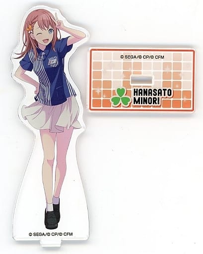 Minori Hanasato Hatsune Miku: Colorful Stage! Acrylic Stand Lawson Loppi HMV & Books Online Limited Acrylic Stands [USED]