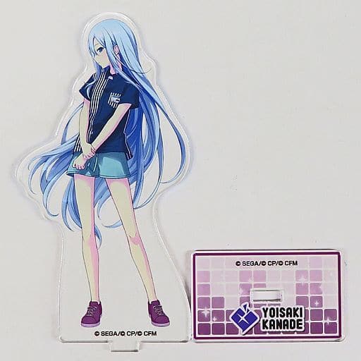 Kanade Yoisaki Hatsune Miku: Colorful Stage! Acrylic Stand Lawson Loppi HMV & Books Online Limited Acrylic Stands [USED]