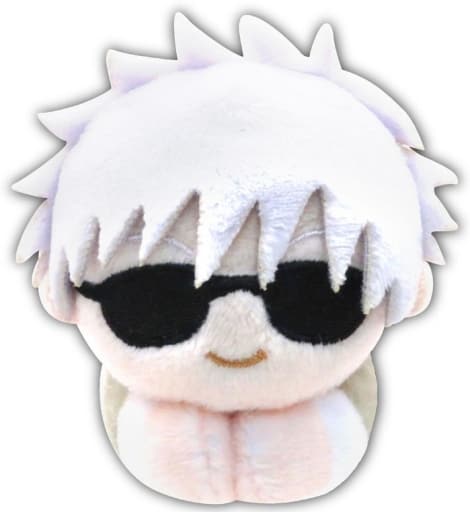 Satoru Gojo Jujutsu Kaisen Hagu Chara Collection 003 Key Chain [USED]
