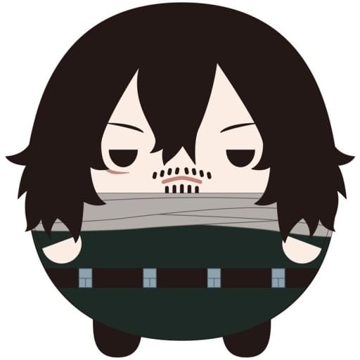 Shota Aizawa My Hero Academia Fuwakororin 2 Key Chain [USED]