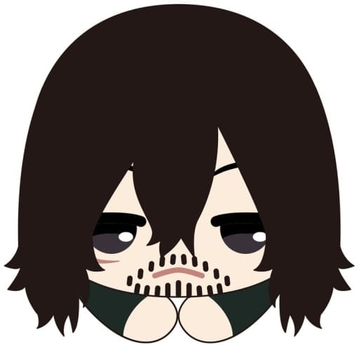 My Hero Academia Shota Aizawa Hagu Chara Collection 2 Mascot [USED]