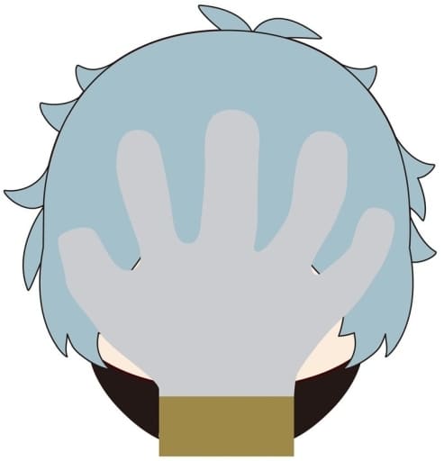 My Hero Academia Tomura Shigaraki Hagu Chara Collection 2 Mascot [USED]