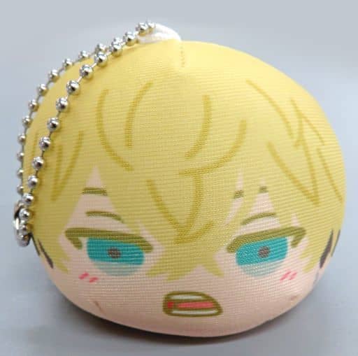 Chifuyu Matsuno Embarrassed Face Ver. Tokyo Revengers Omanjuu Niginigi Mascot amiami Limited Box Purchase Privilege Key Ring [USED]